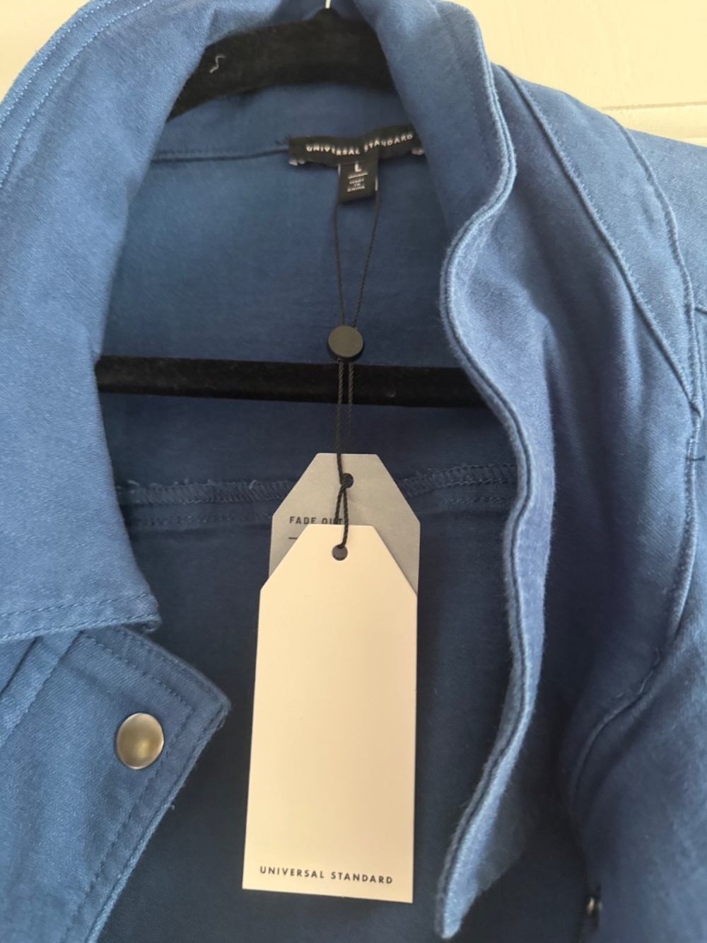 Universal standard blue jacket (L/3XL) - Picture 4 of 8